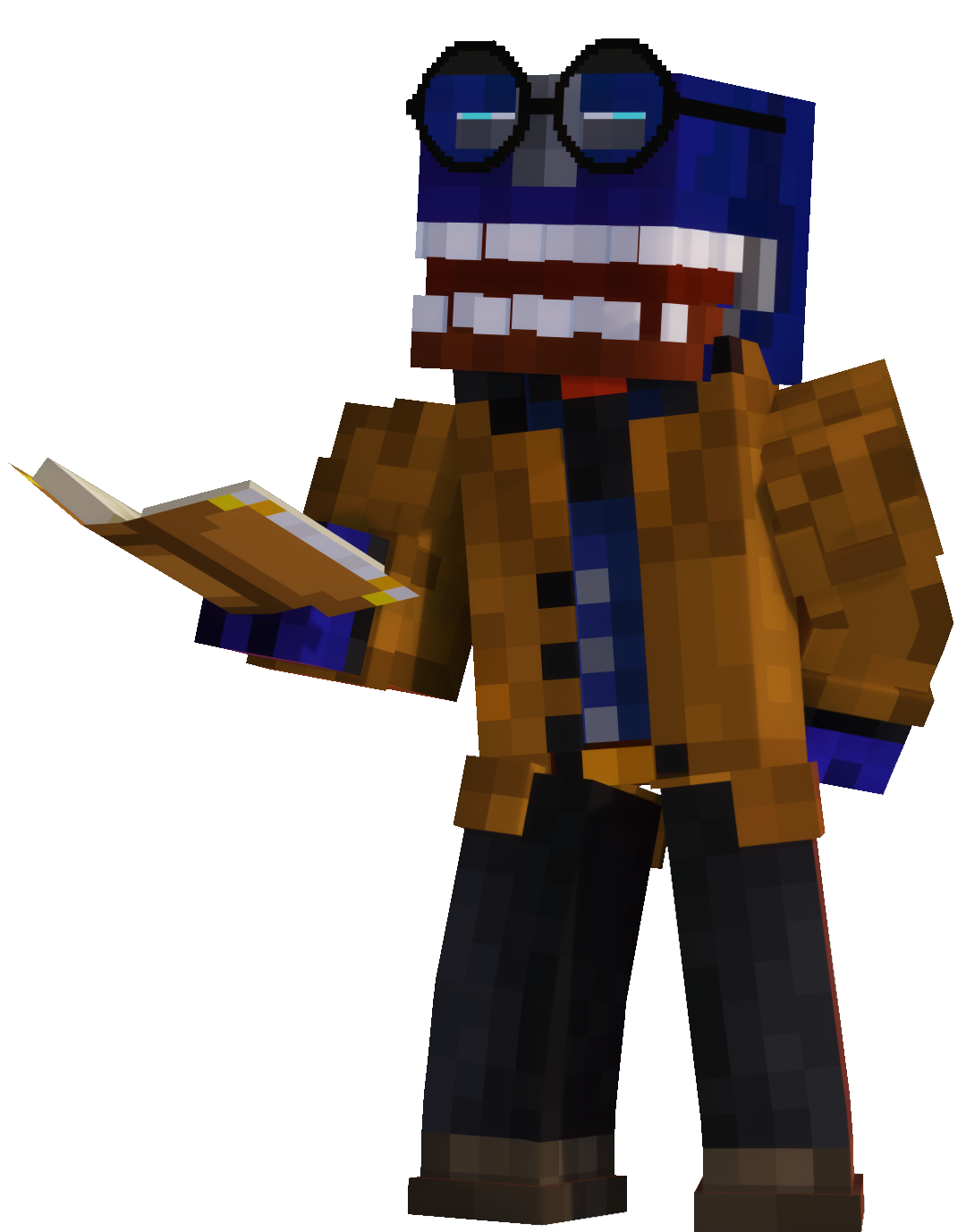 Minecraft person